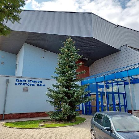Ubytovna Zimni Stadion Litoměřice Bagian luar foto